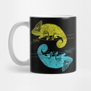 Karma chameleons Mug